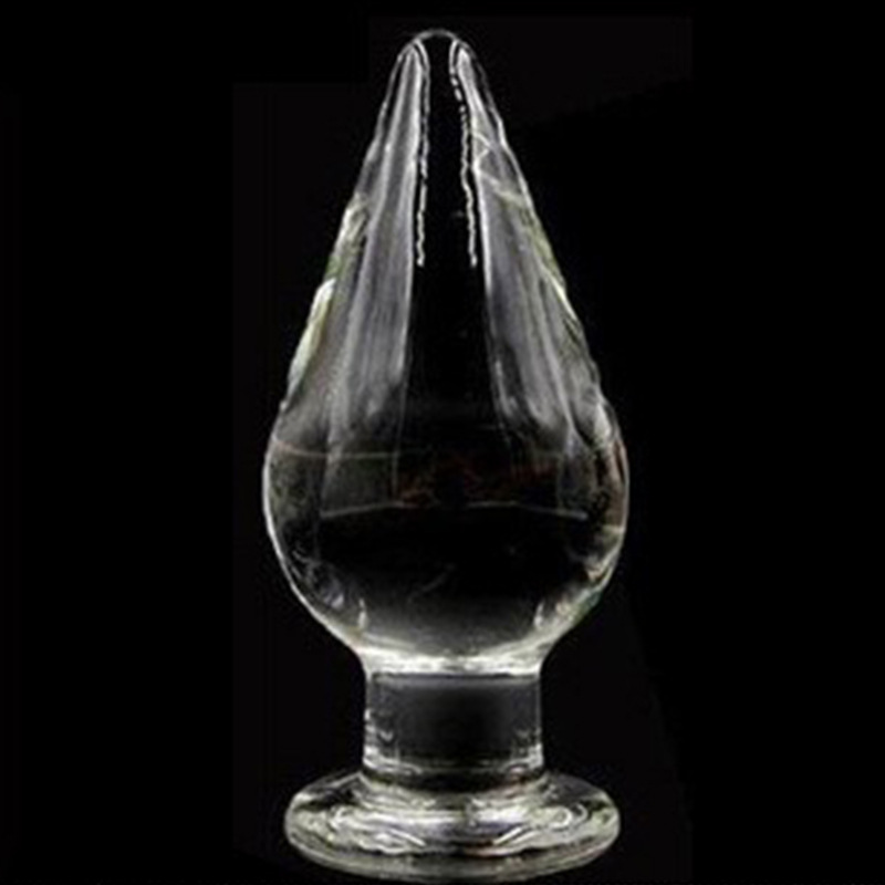 Wholesale Jizhi crystal glass anal plug female equipment boxing anal plug-Breakthrough alternative adult products delivery
