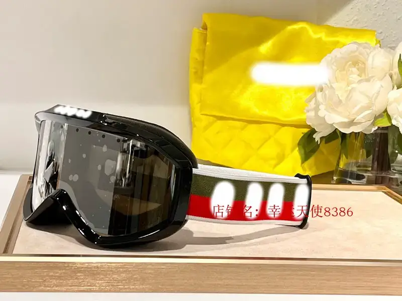 2024 Model Fashion Classy Men's and Women's Square Face Cover Sun Eye European Station Internet Celebrity Outdoor Ski Style Sunglasses
