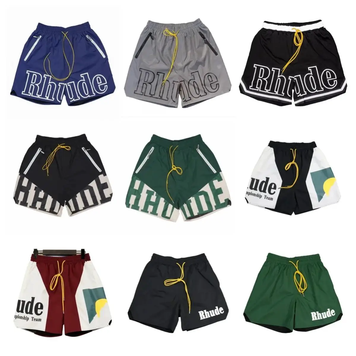 QM05-Rhμde Five cent hip hop shortsTOP+852 5573 8209