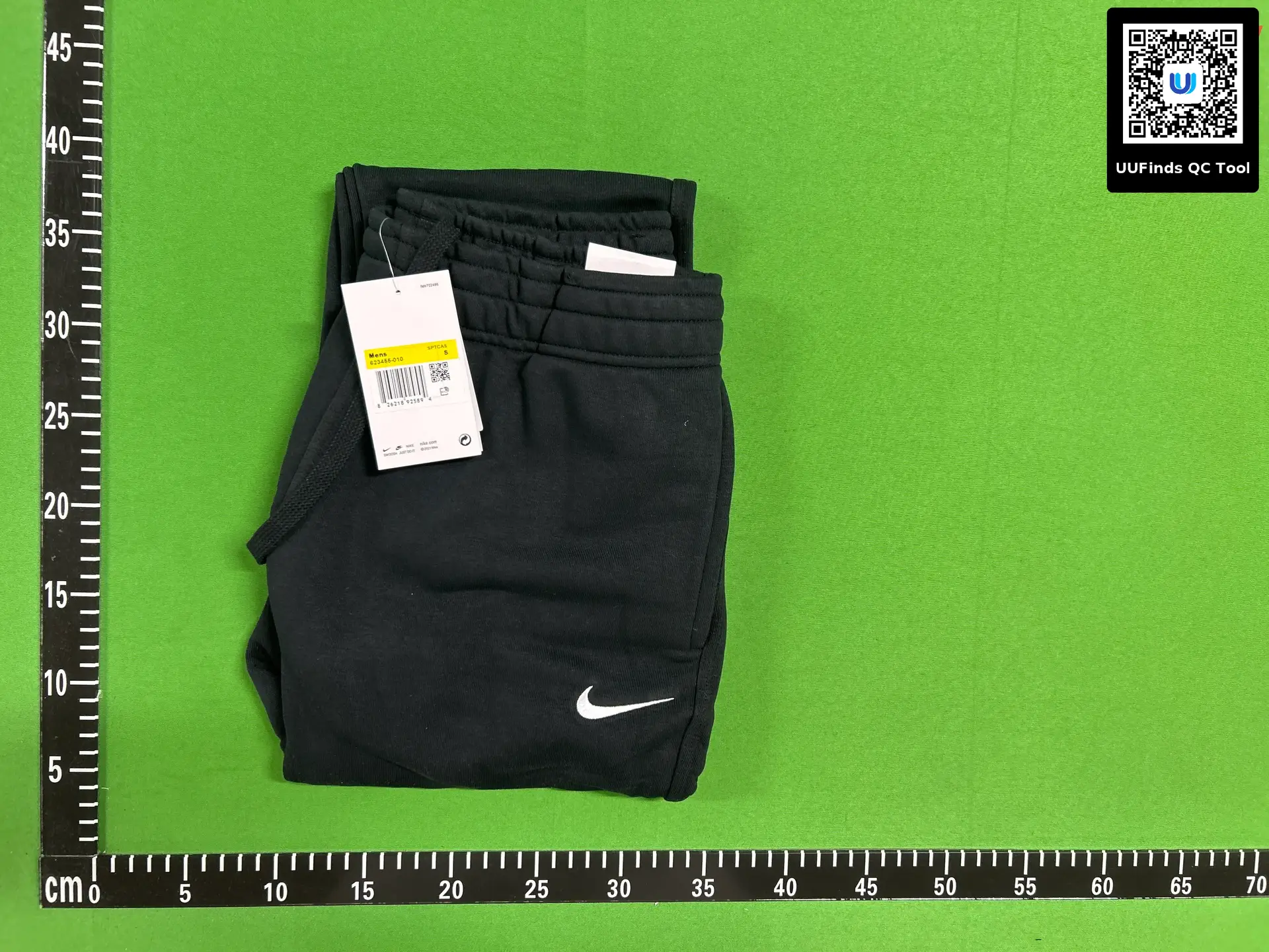 Nike Mens SPTCA3 Joggers Black