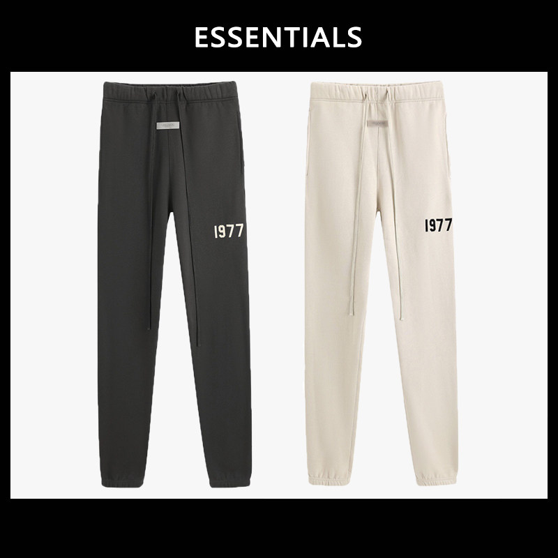 Ningbo Original Factory】Fog Kimi Essentials1977 American High Street Jogger Sweatpants Long Pants Men's Trendy