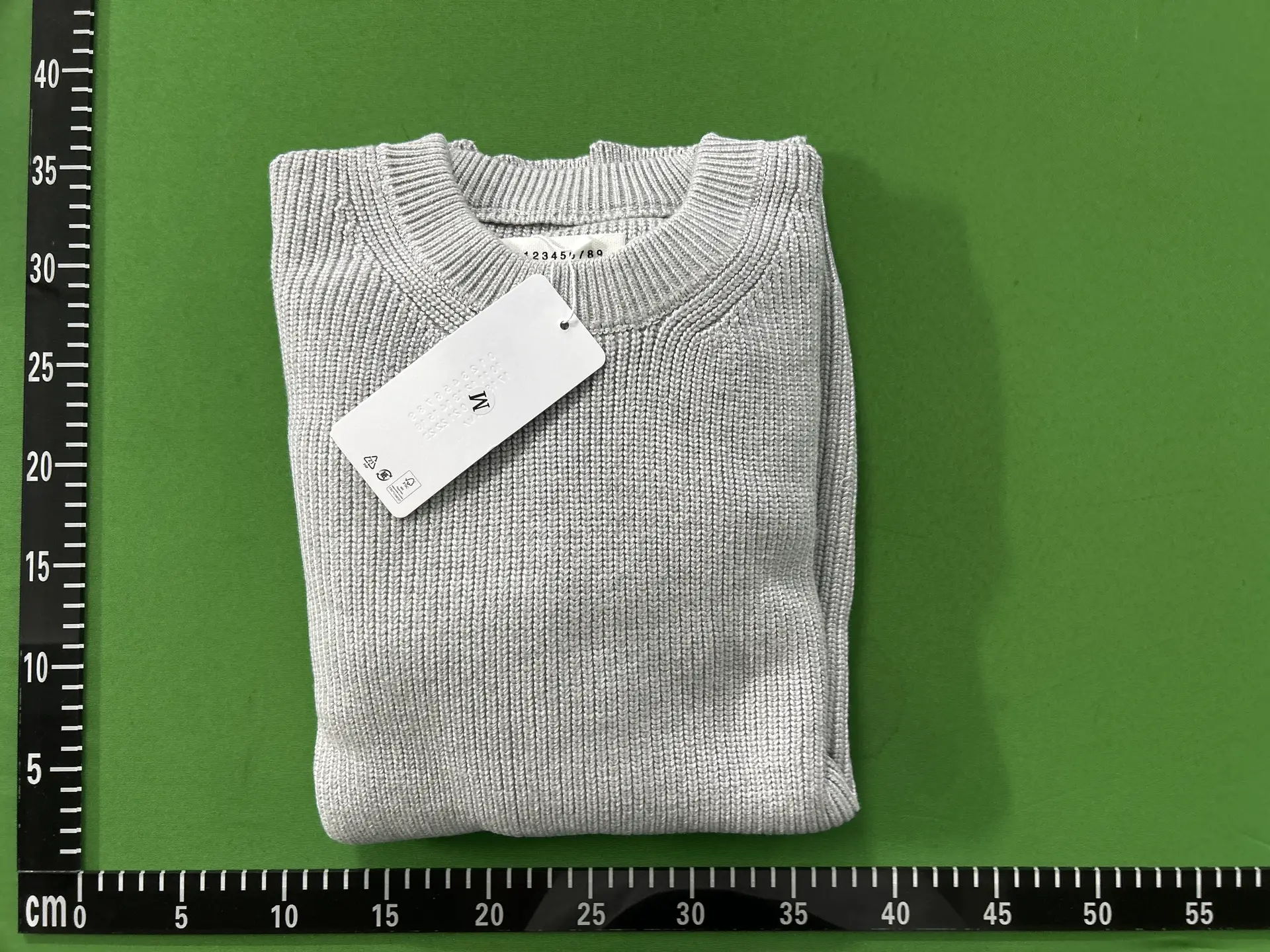 Maison Margiela Crewneck Sweater Grey