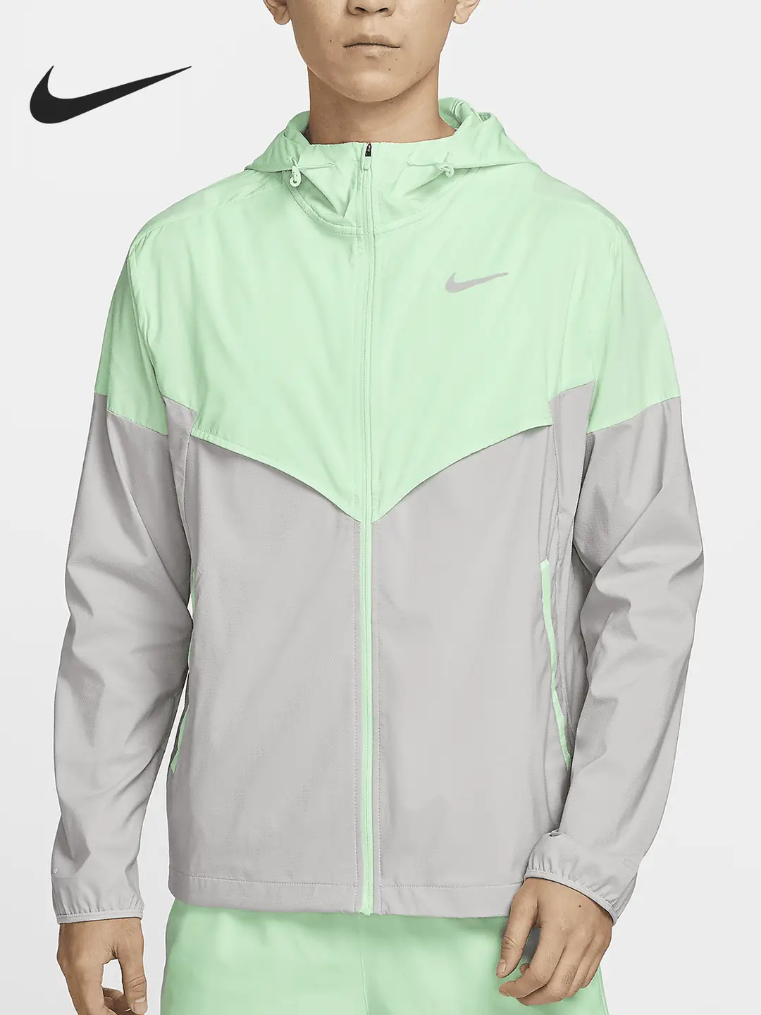 Nike/Nike Genuine Windrunner Repel Men Water-Repellent Running jacket Fb7541-376
