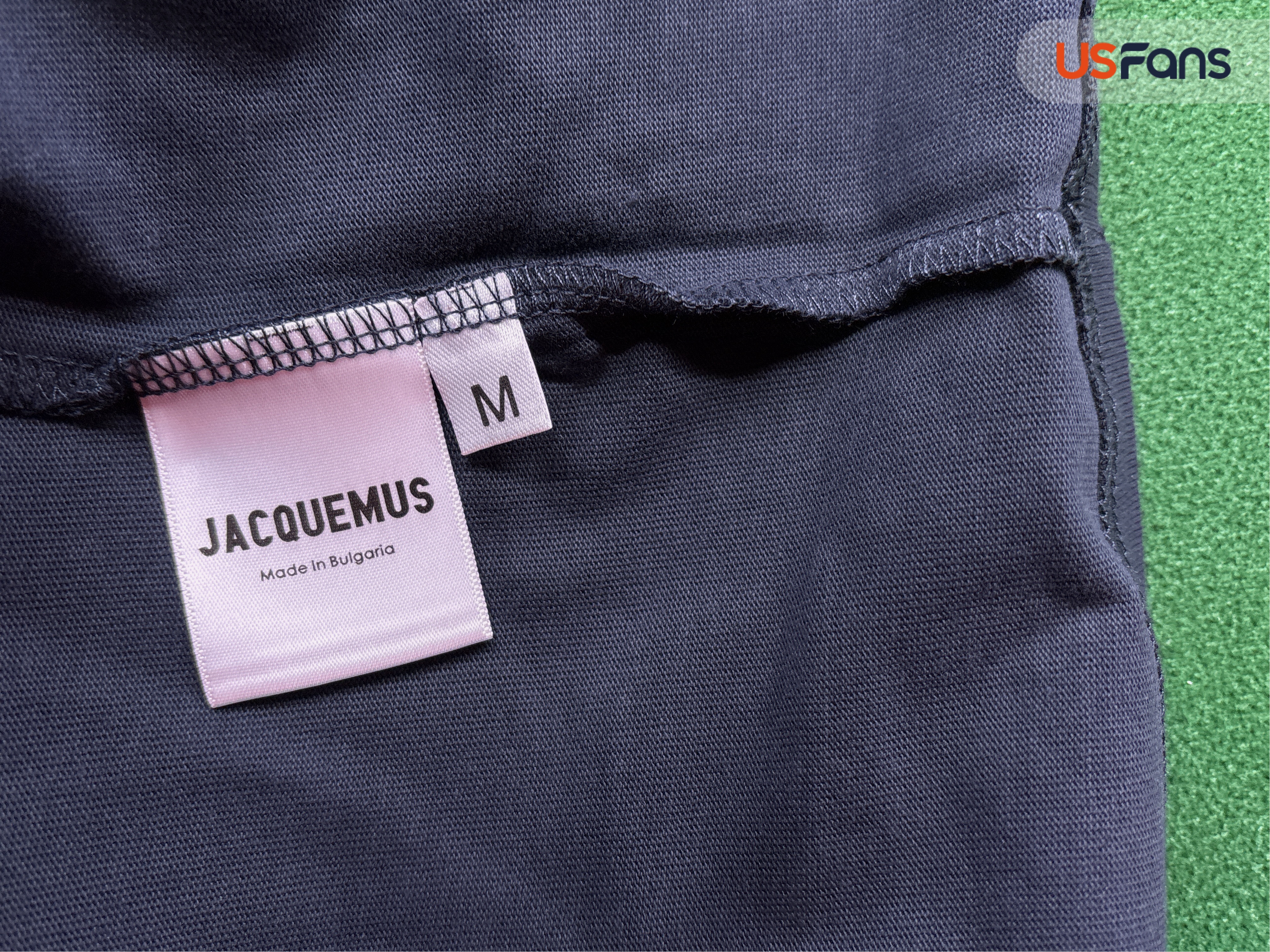 Jacquemus Embroidered Logo T-Shirt QC