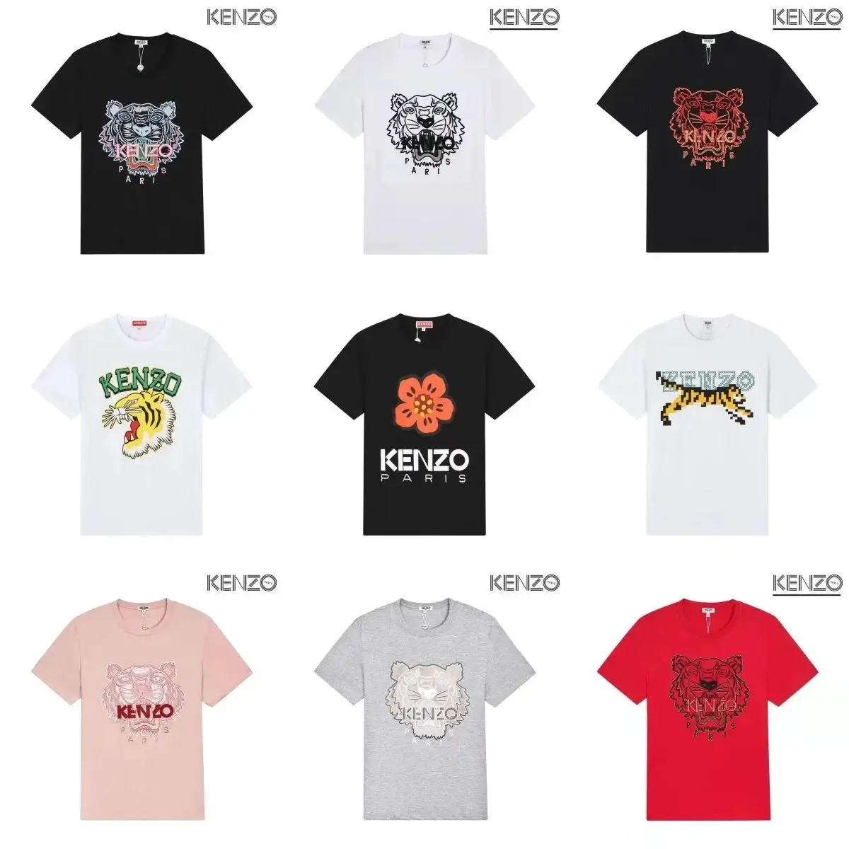 Fashion Tiger fashion short sleeve T-shirt 002 w2crep.com