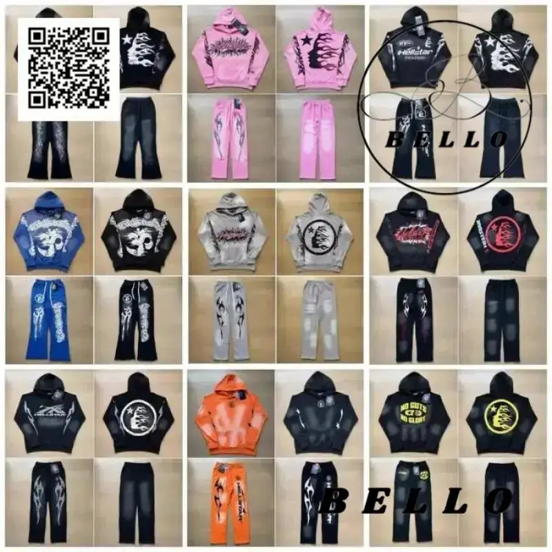 H地狱长袖卫衣套装-WhatsApp:+8617605080070