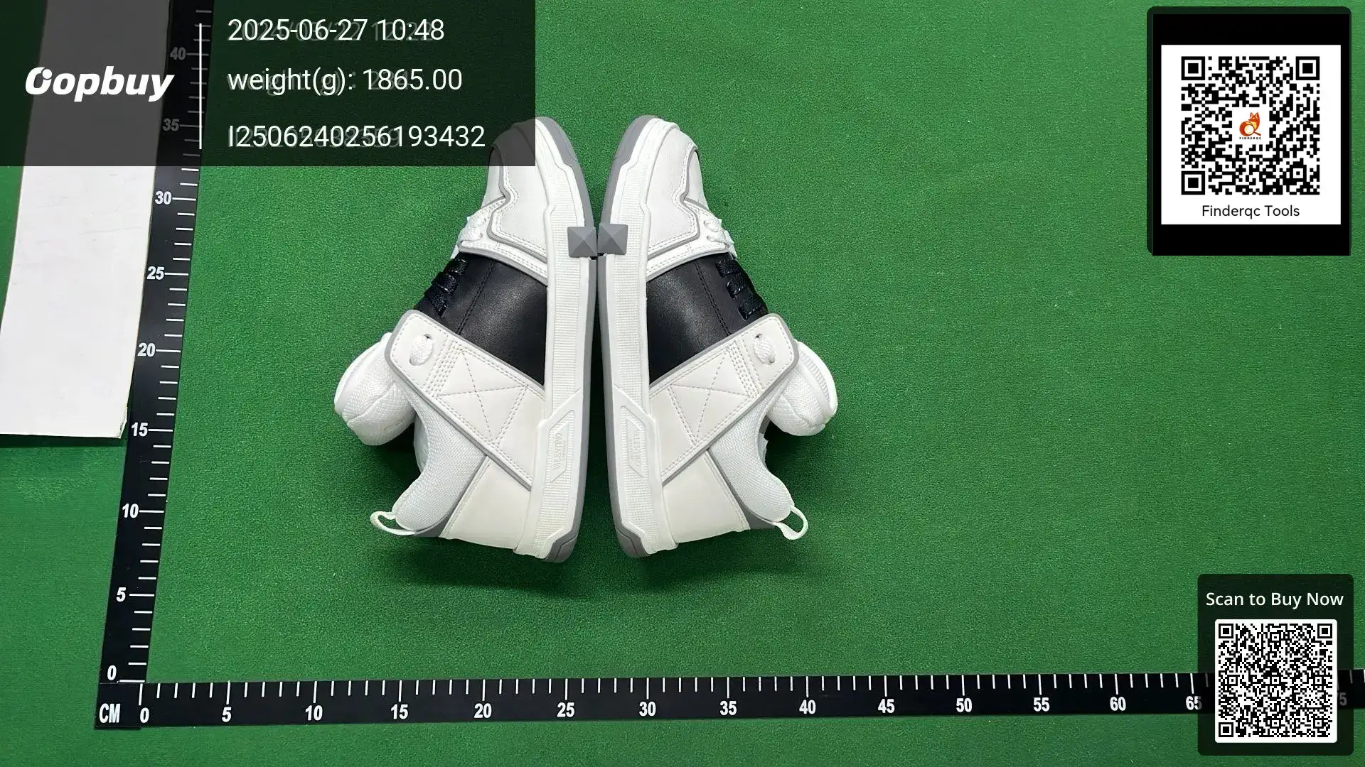 Valentino V-Logo Court Sneakers White