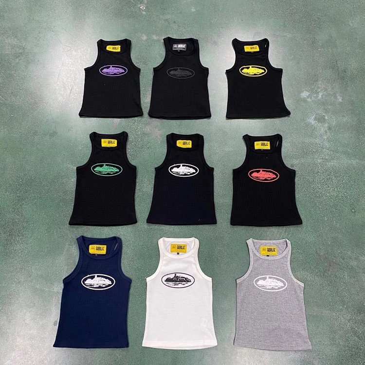 Round figure women's vest