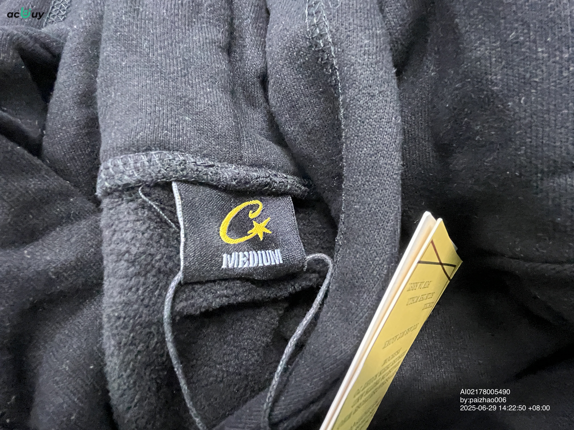 Alcatraz Fleece-Lined Warm Sports Casual Suit for Autumn and Winter, Loose Hooded Sweatshirt and Jogger Pants QC