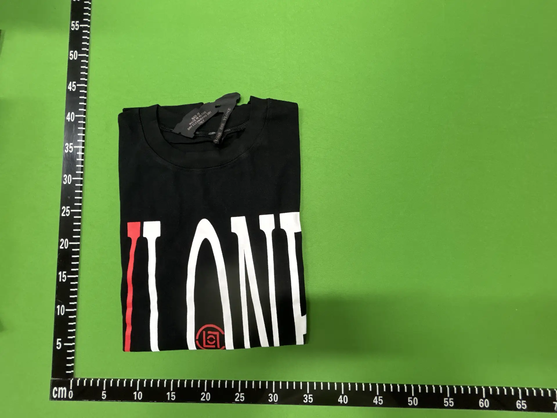VLONE Black Short Sleeve T-Shirt