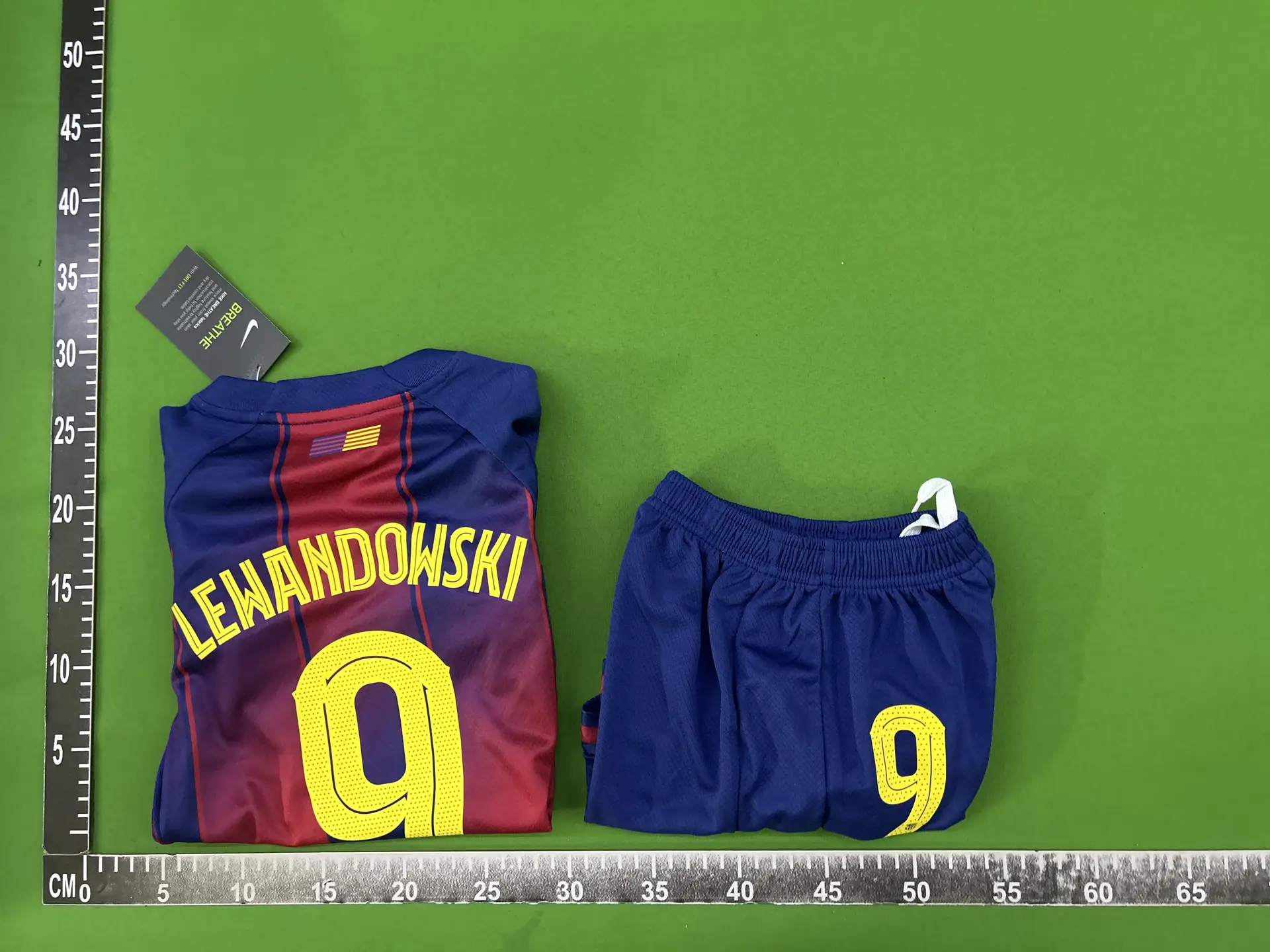 FC Barcelona Lewandowski 9 Football Kit