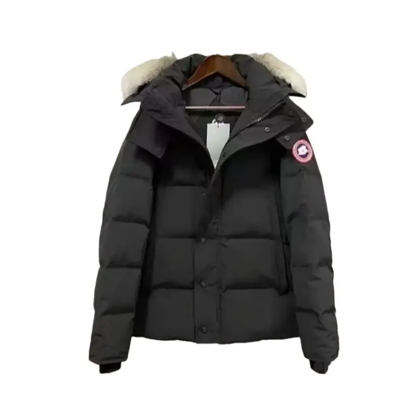 Canada Goose Black Puffer Coat