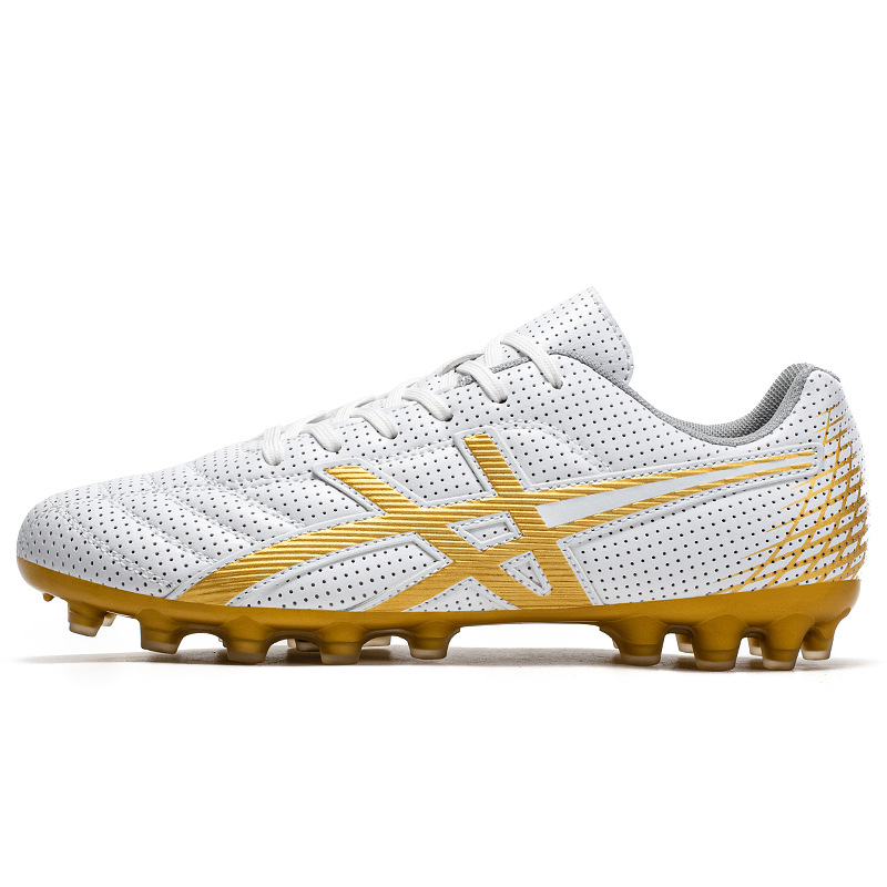 Putian Football Shoes Men's Tf Long Broken Nails Adult Teenagers Boys Primary School Students Genuine Professional Training Competition Special