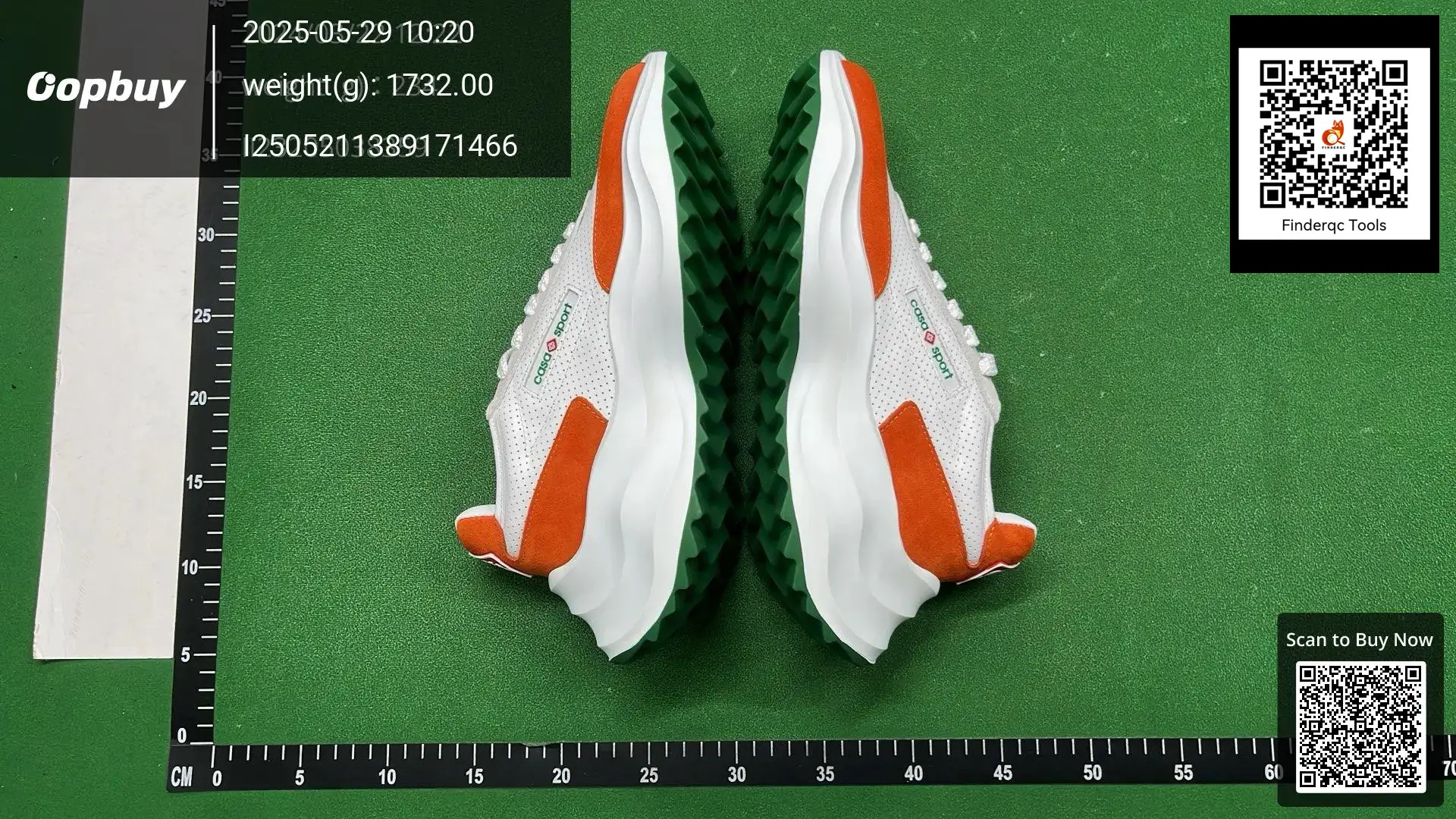 Xuanzhan Casablanca Thick-Soled Sneakers Are Sporty and Breathable Trendy Genuine Leather Casual Men's Shoes Retro Contrast Color Running Shoes