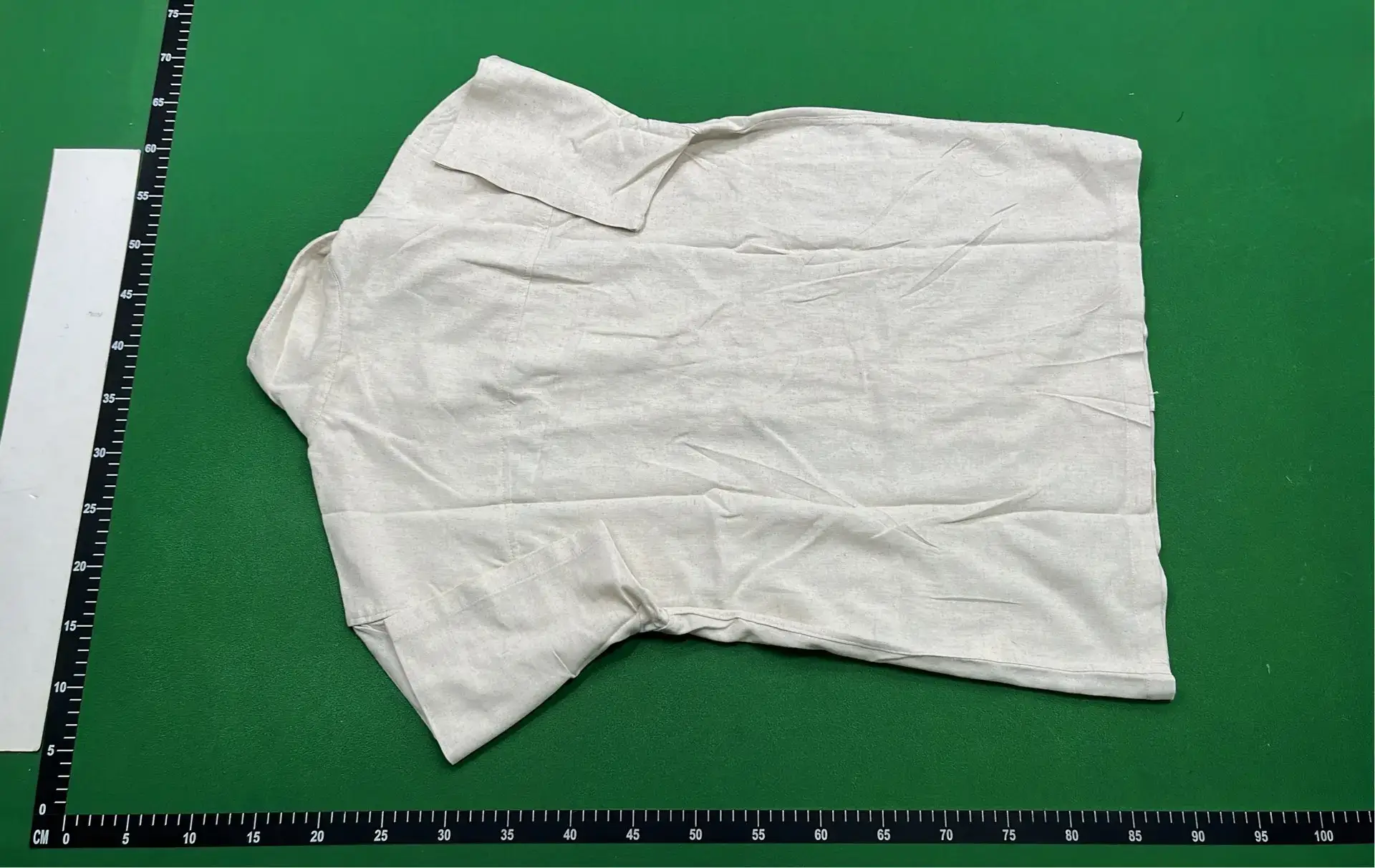 Cabinet 319!2025 Spring New arrival Men's Viscose and Linen Blend Loose Short Sleeves shirt 1195420