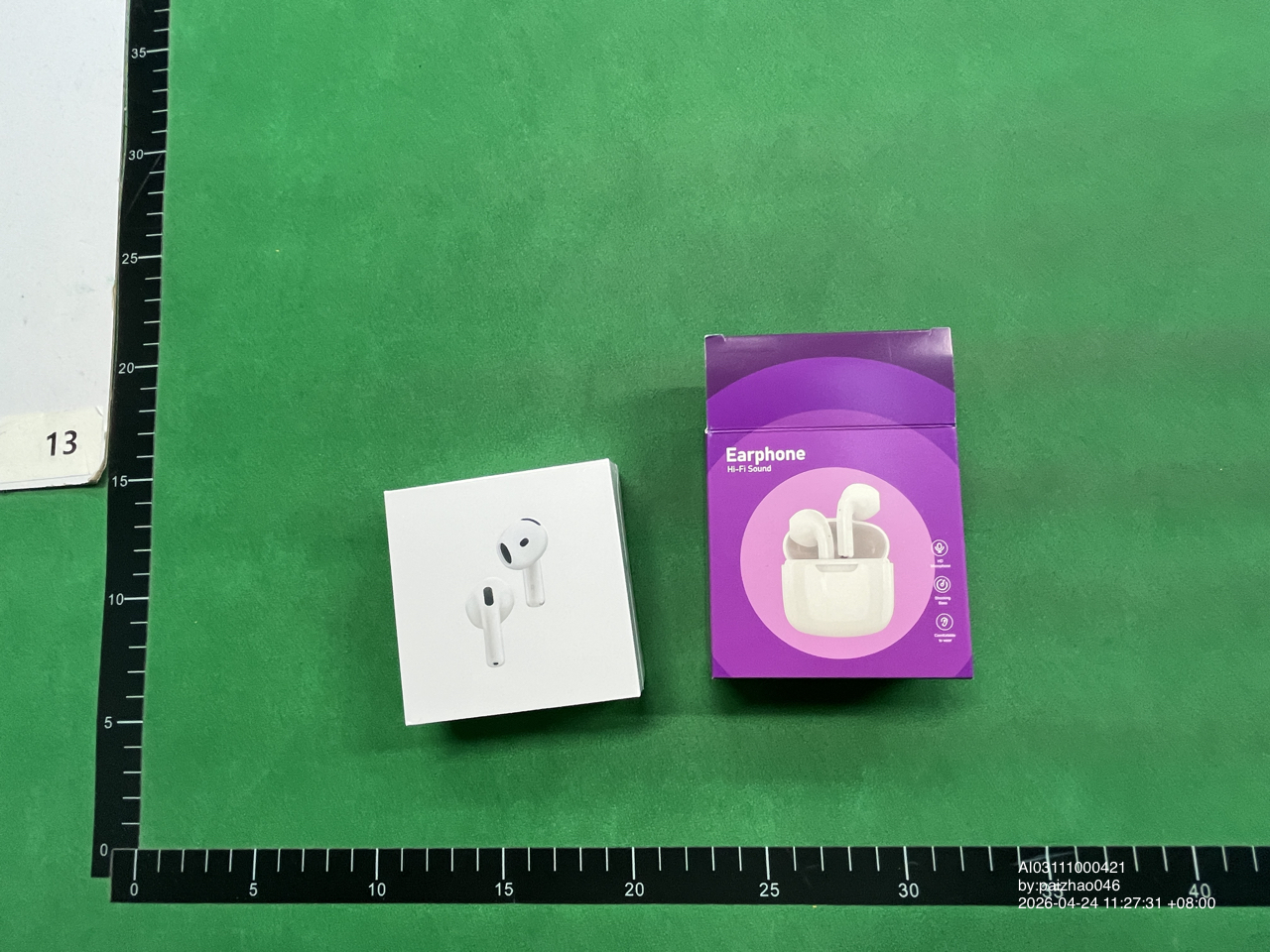 Earbuds 4 — zdjęcie QC 2