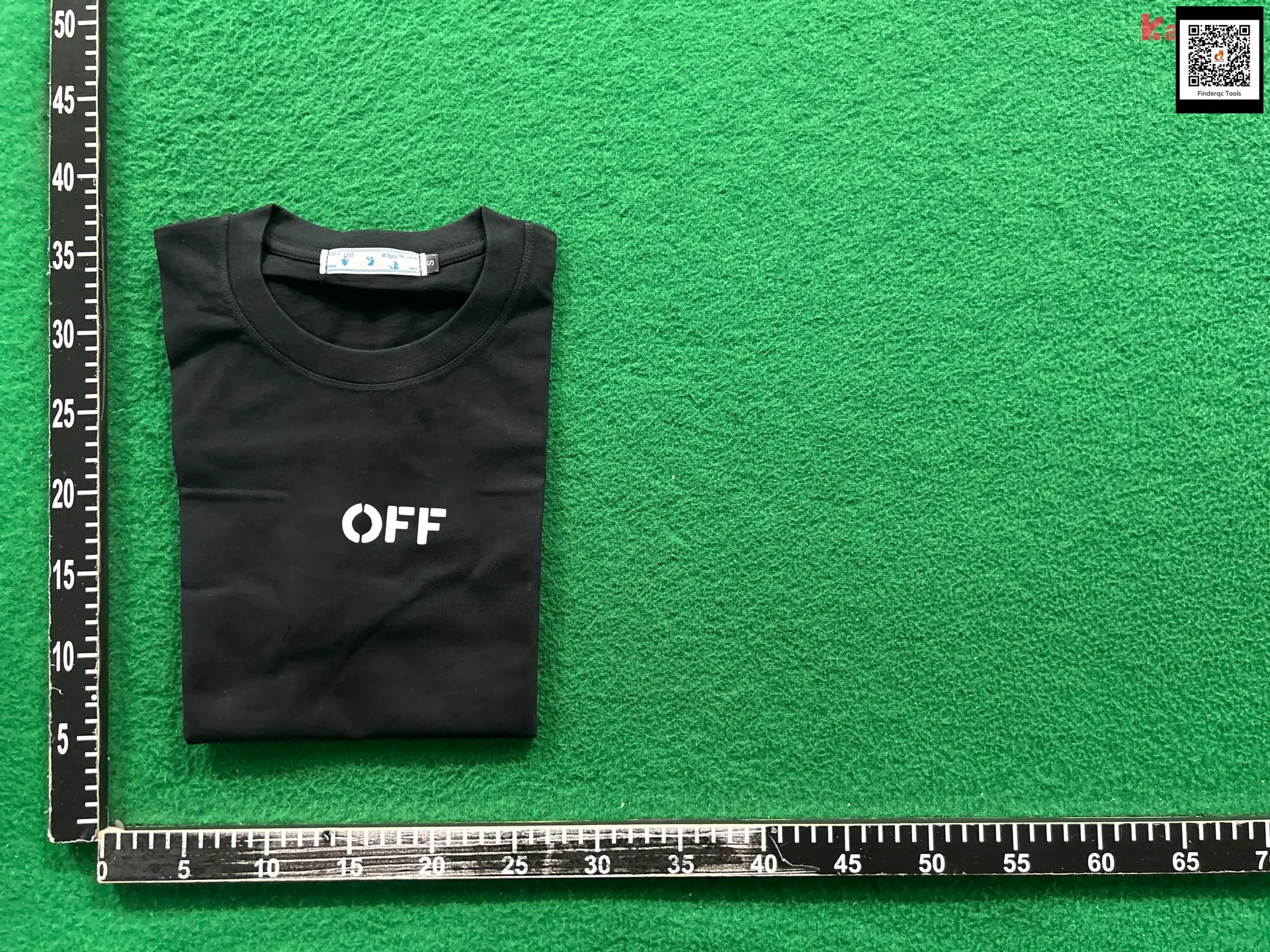 OFF-WHITE Short Sleeve T-Shirt Black