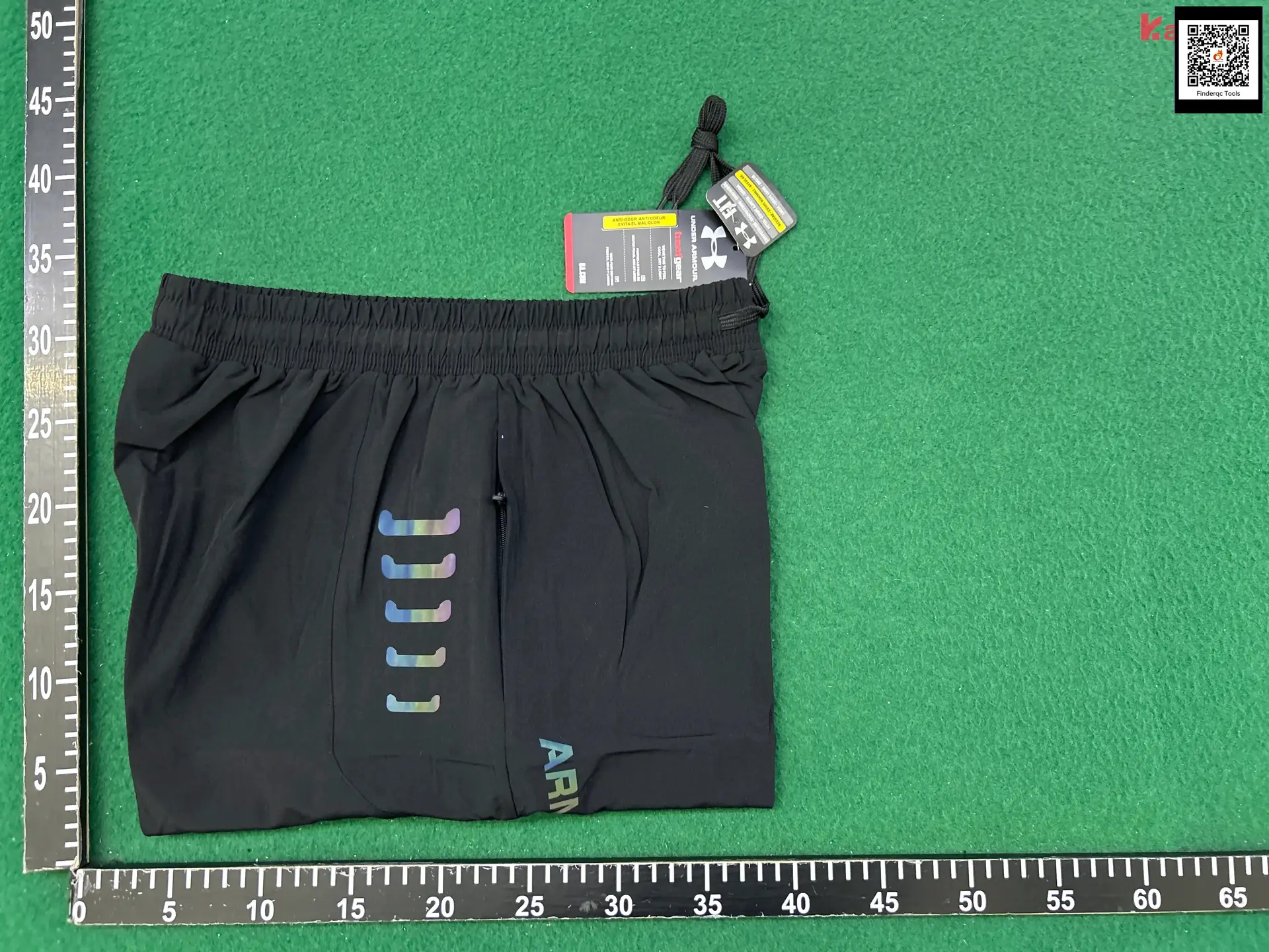 Under Armour Black Shorts