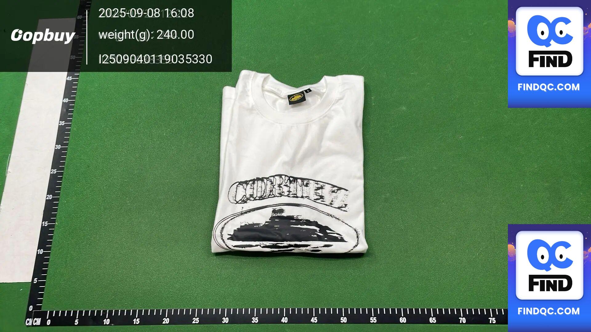 Classic Letter Print Summer Loose Casual Trendy Hip-Hop Shorts for Teenagers — foto QC 3