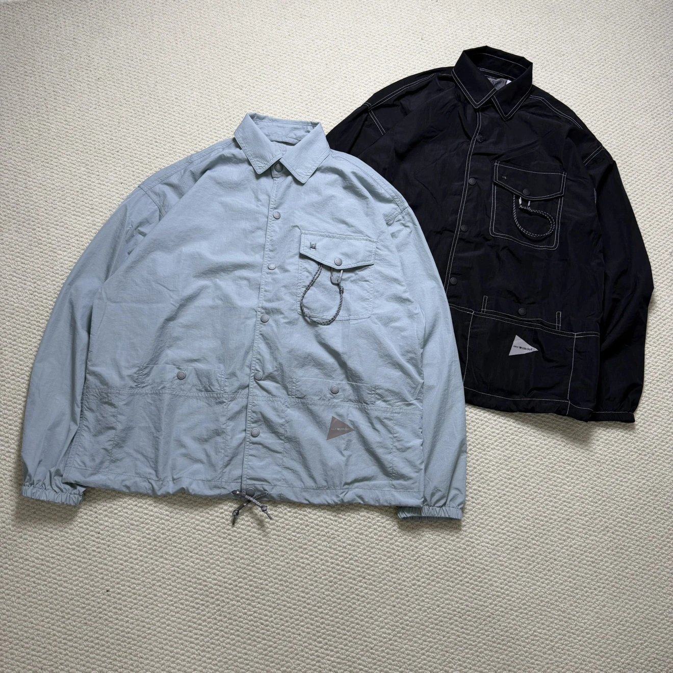 and wander jacket