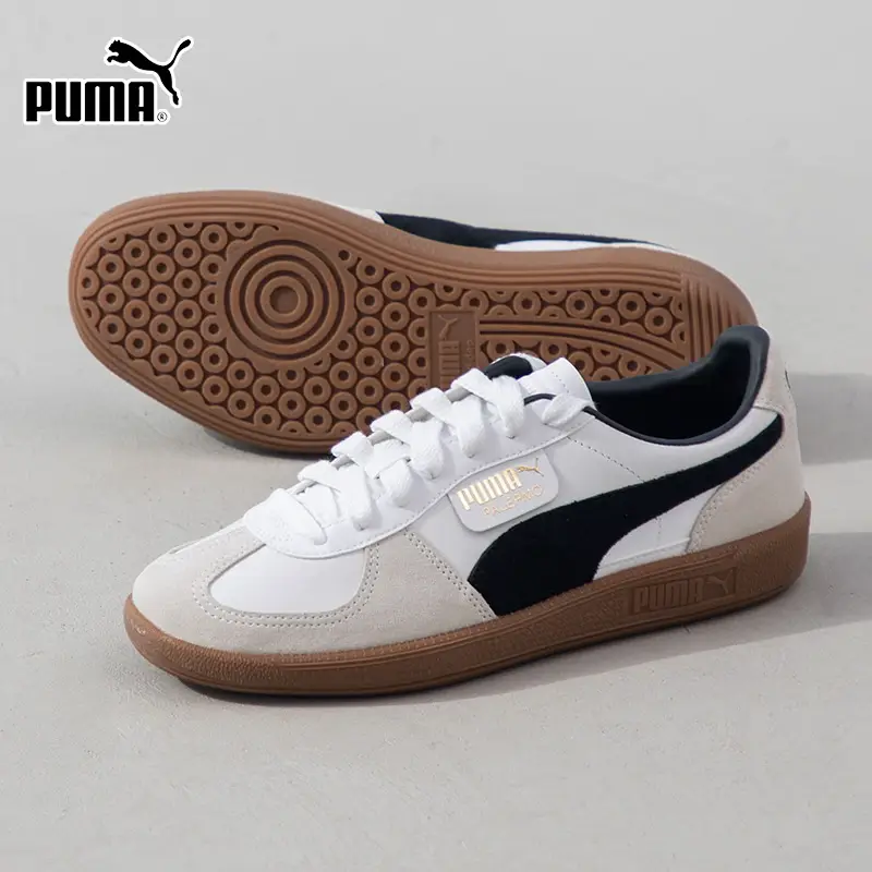 Puma Puma Palermo Men's Shoes Women's Shoes German Training Shoes T Toe Retro Casual Shoes Sneaker Board Shoes 396464