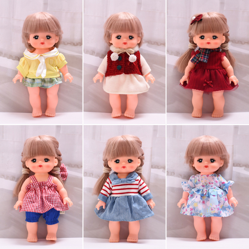 Only the Clothes] Suitable for 25cm Miro Vinyl Doll Clothes, Replacement Outfits, Pajamas, Skirt Set