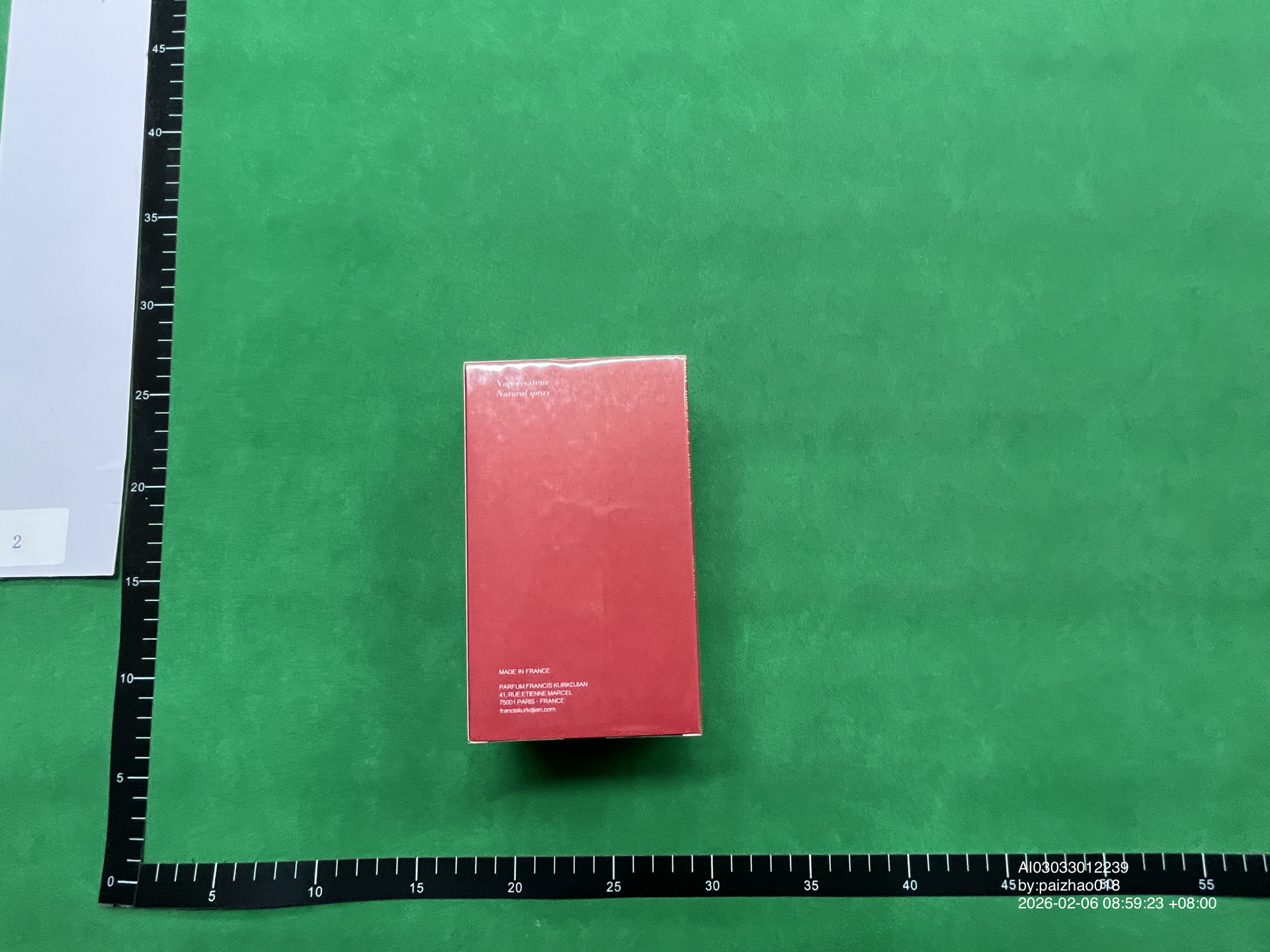 Maison Francis Kurkdjian Baccarat Rouge 540 Extrait de parfum 70ml QC