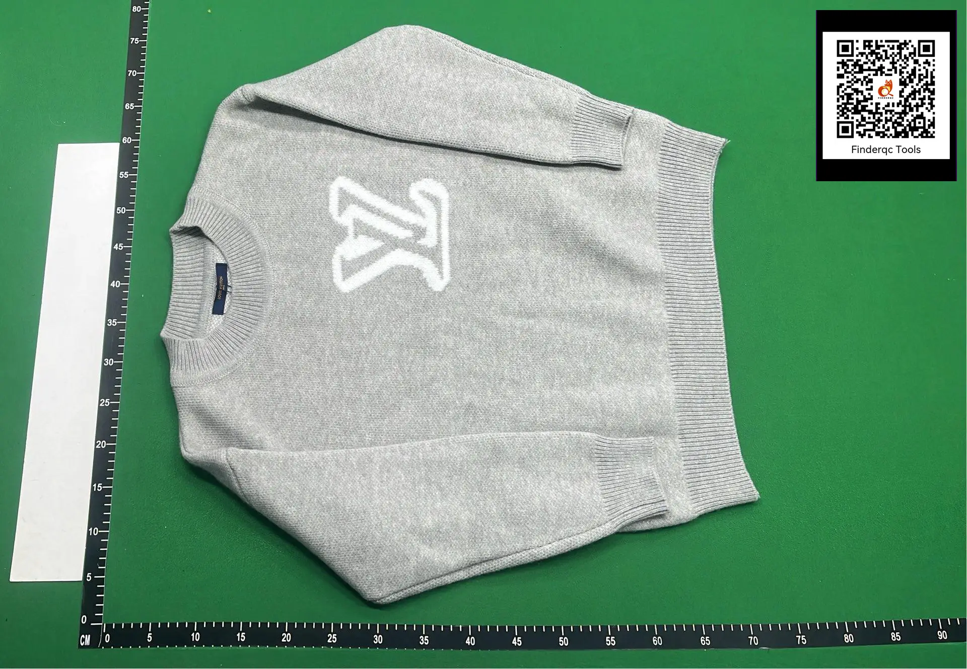 Louis Vuitton Monogram Sweater Grey
