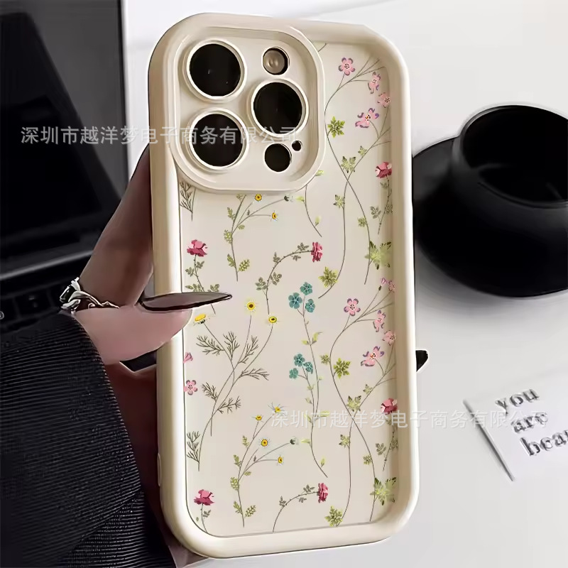Ins Huahua Iphone17Pro Mobile Phone Case 16/15/14/13 Tianyan Ladder 12 Apple 11Xsma