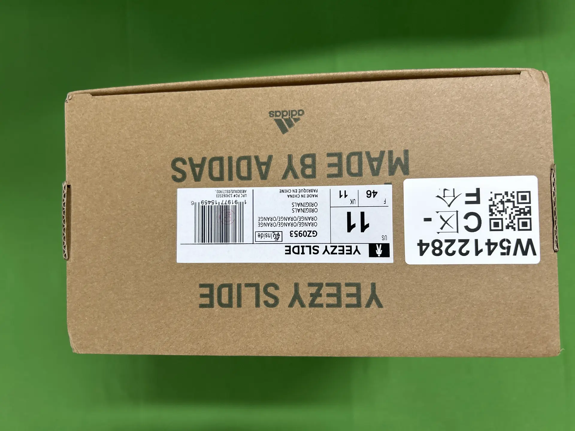 Adidas Yeezy Slide Orange GZ0953