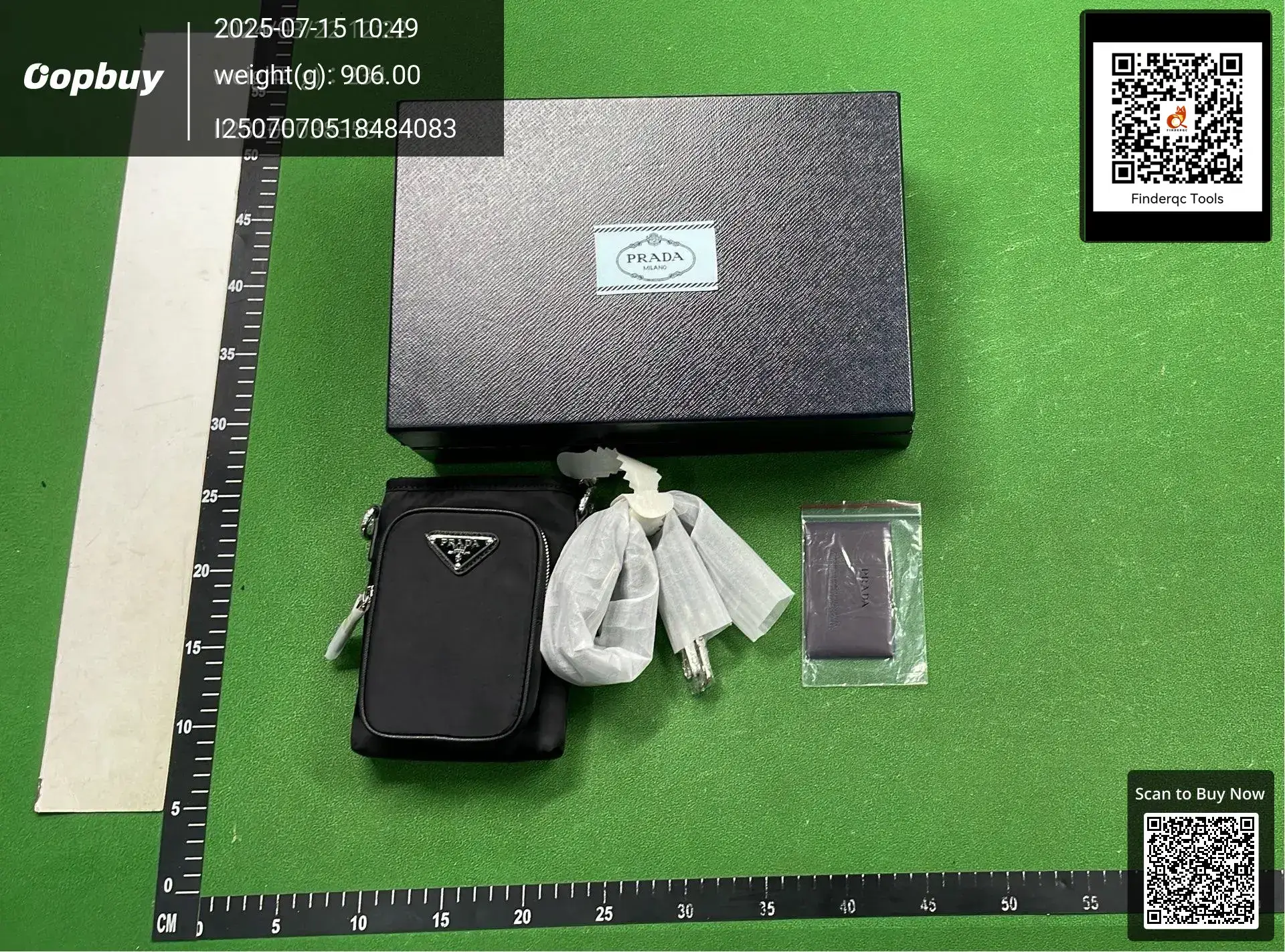 Prada Re-Edition 2005 Nylon Bag
