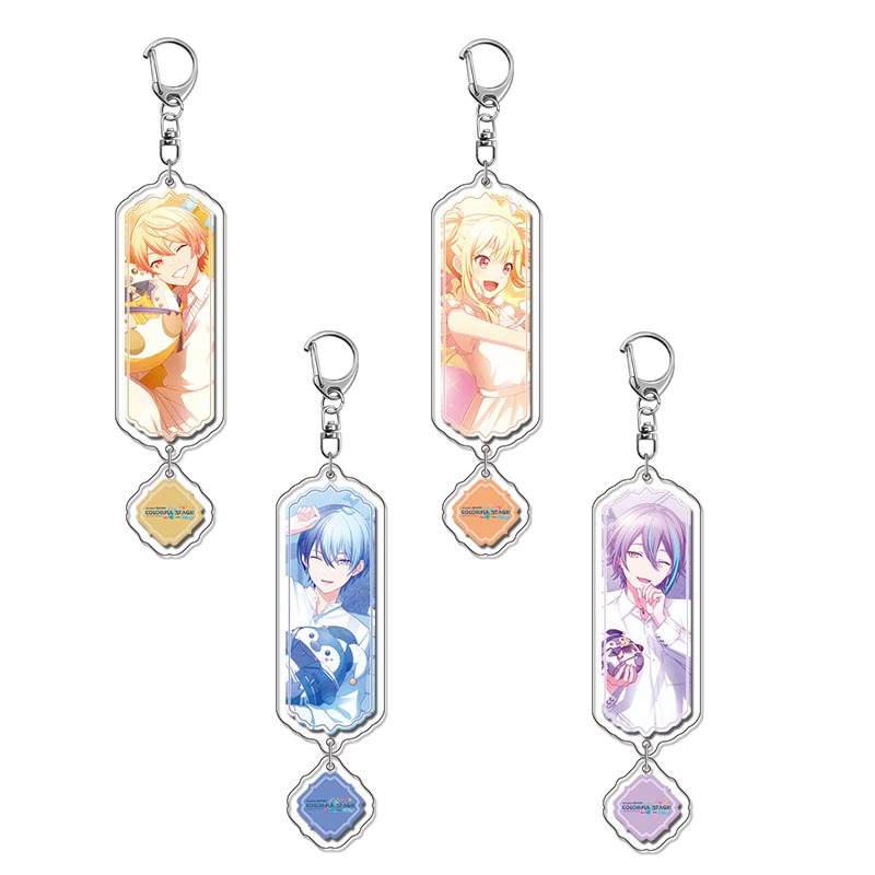 World Project Colorful Stage Feat. Keychain: Aoyagi Touya, Kamishiro Rui, Tenma Saki