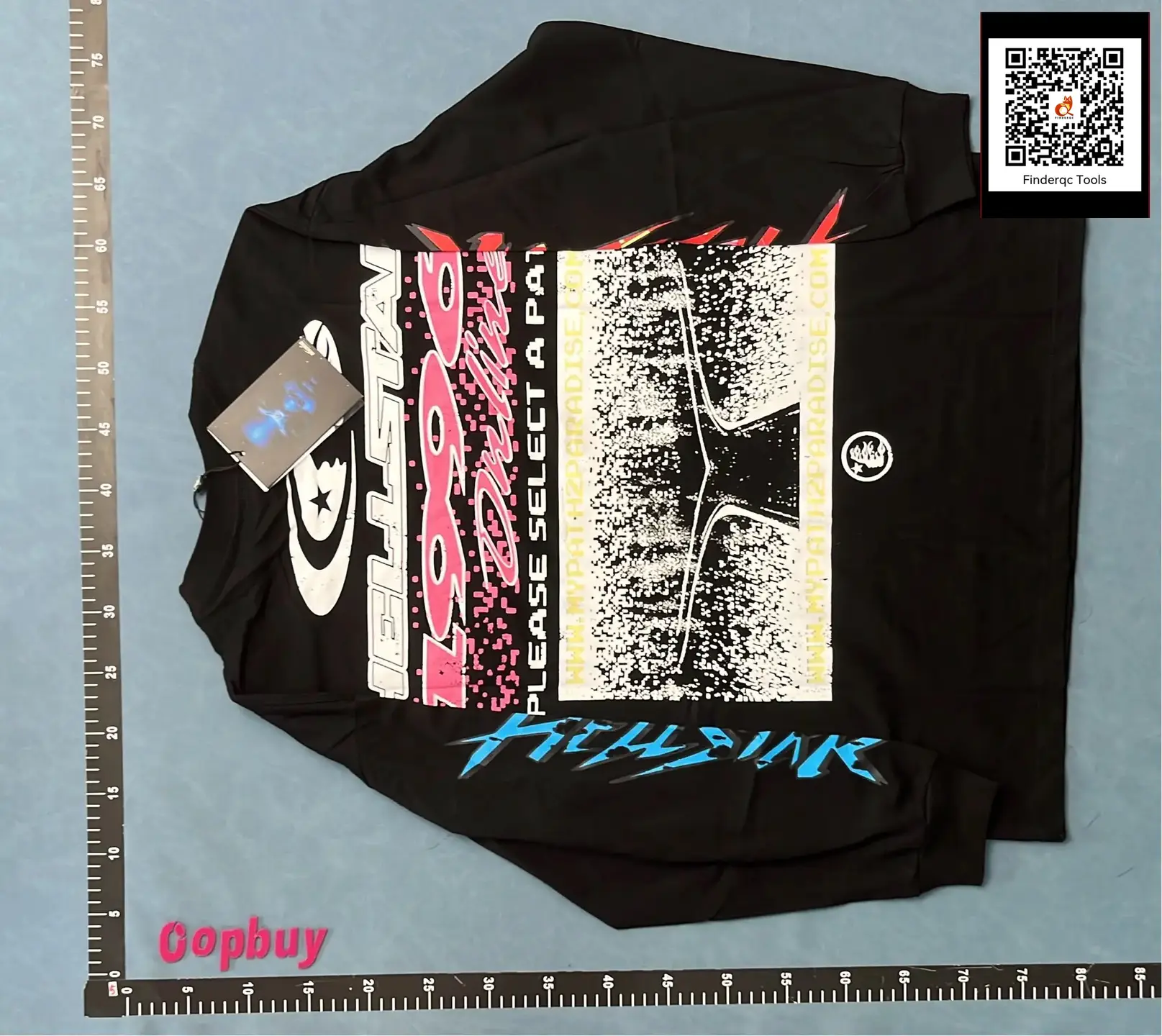 Hellstar Studios Long Sleeve Tee Black