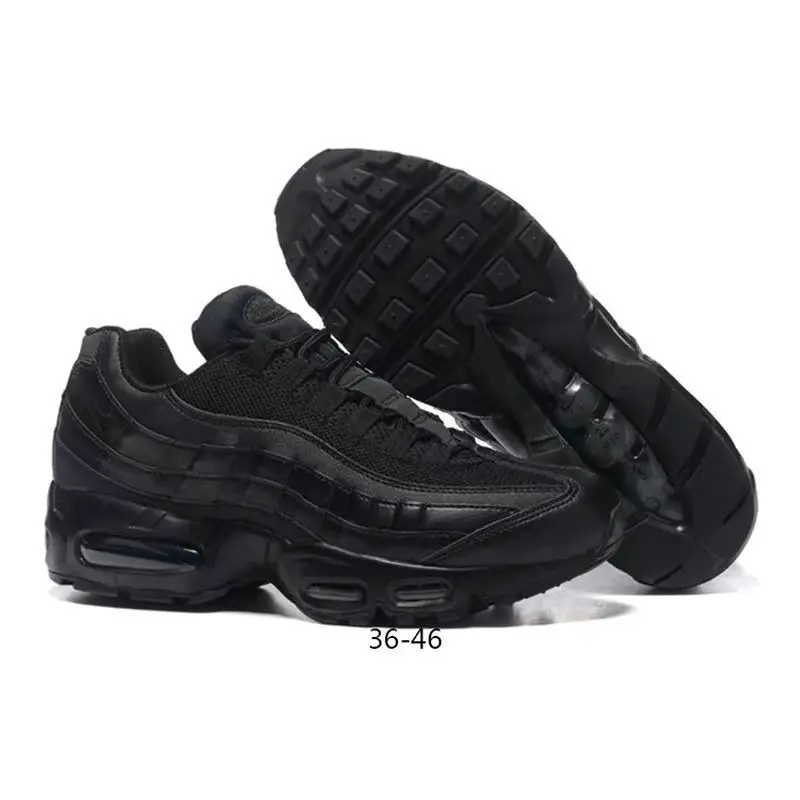 Putian Pure Original High Version Air Max95 Tt Full Palm Air Cushion Sports Men's and Women's Retro Cushioning Dad Shoes