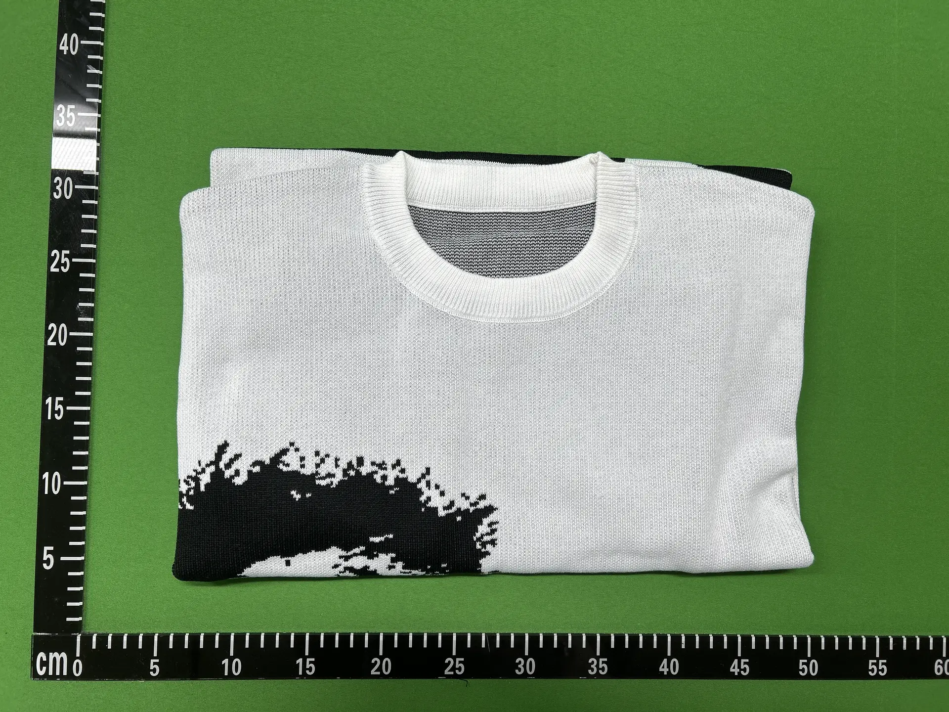 Cross-border sweater fall and winter 2024 new men's and women's sweater knitwear personalized street printing round neck sweater wholesale