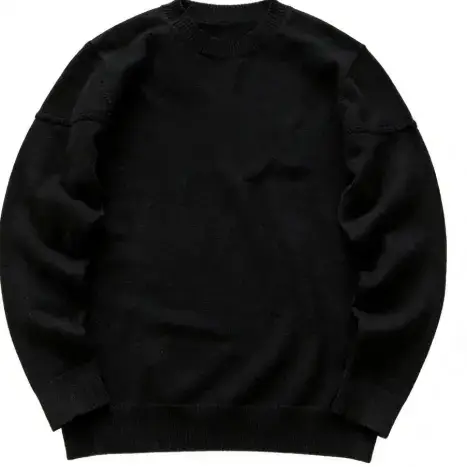 Left Small Size 爻/ Eight-Color V-Neck Sweater 77012034