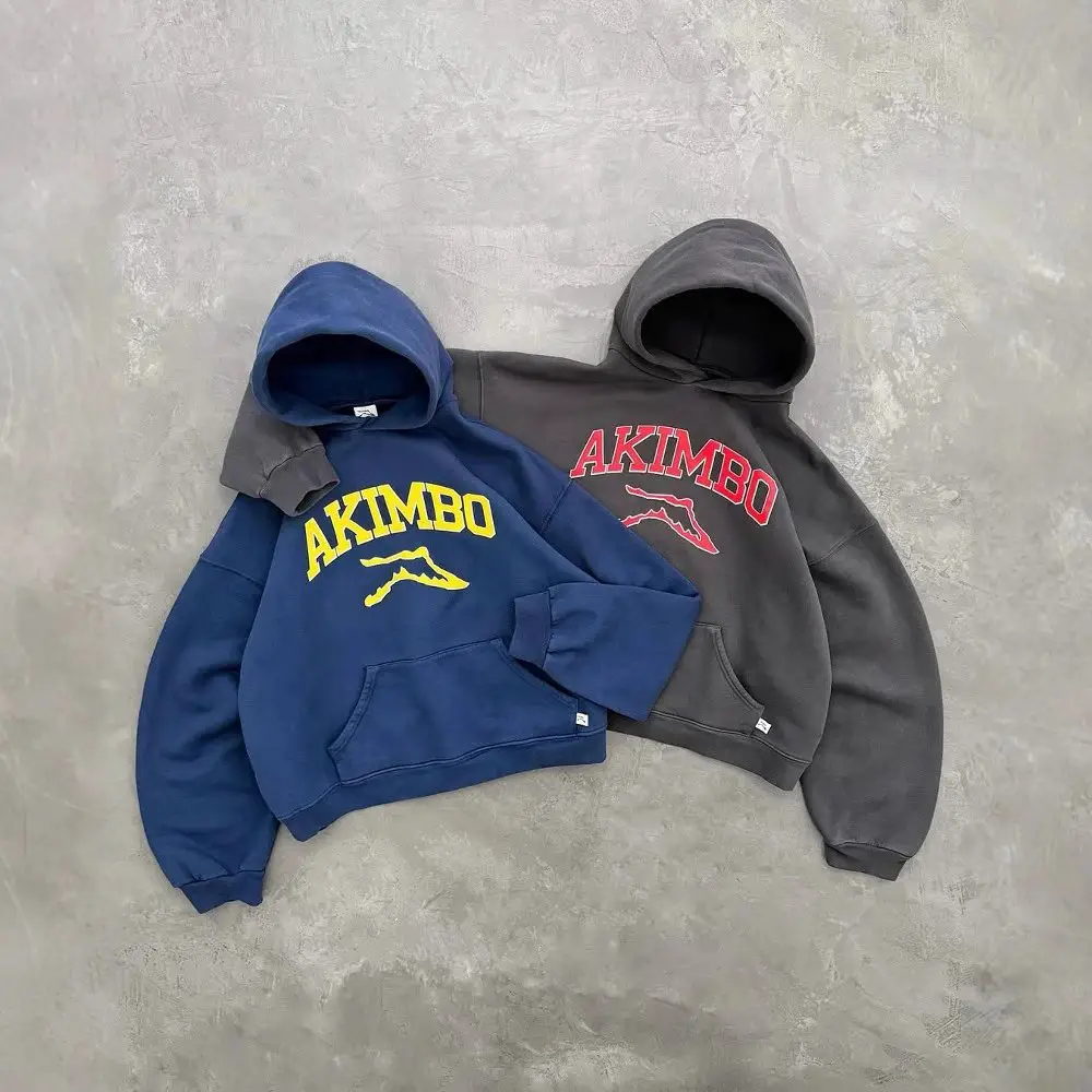 European and American Foreign Trade Cross-border Sweater Graffiti Printed Pattern Long Sleeve Pullover Hoodie Sweater Jacket Fashion Wear