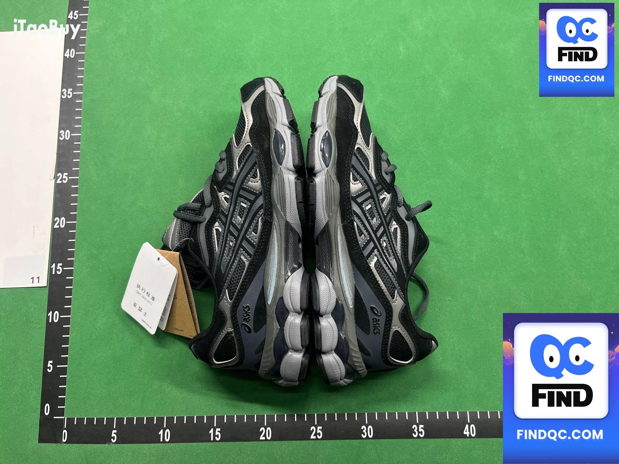 ASICS GEL-NYC BLACK QC
