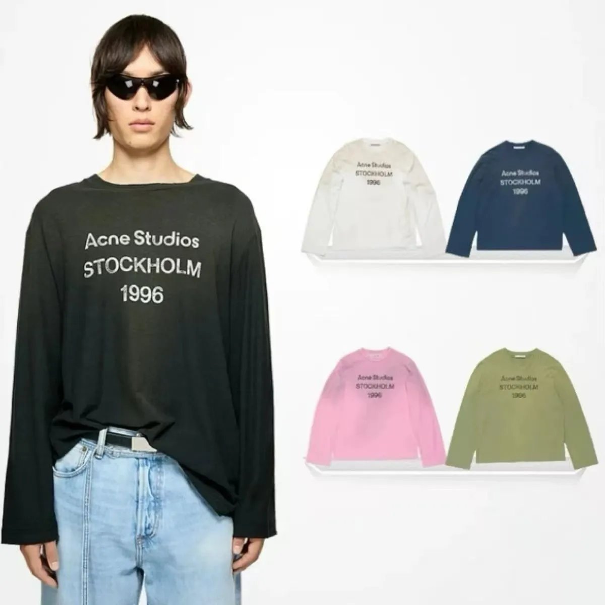 Acne Studios STOCKHOLM 1996 long sleeve shirt