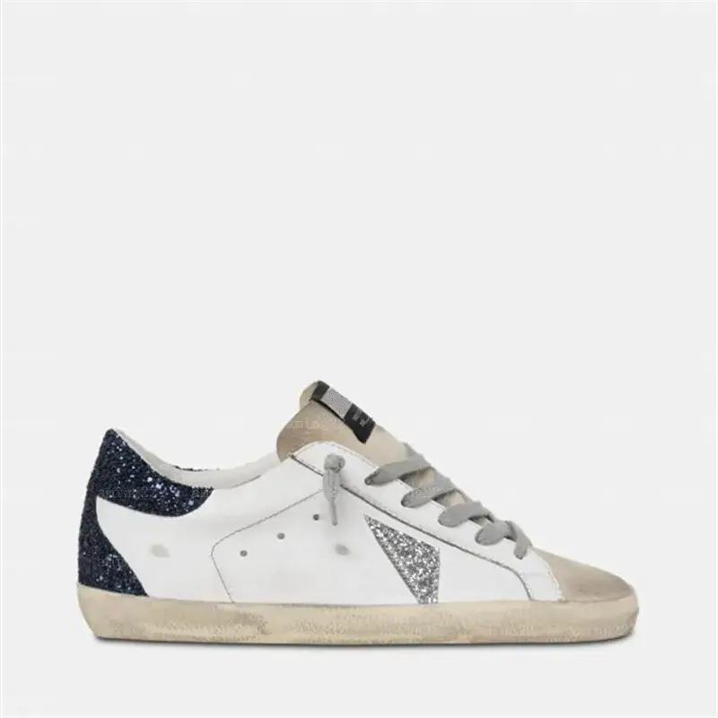 Spot Korean version of the new do old casual retro dirty dirty shoes female lace-up flat floor shoes within the high leather dirty shoes