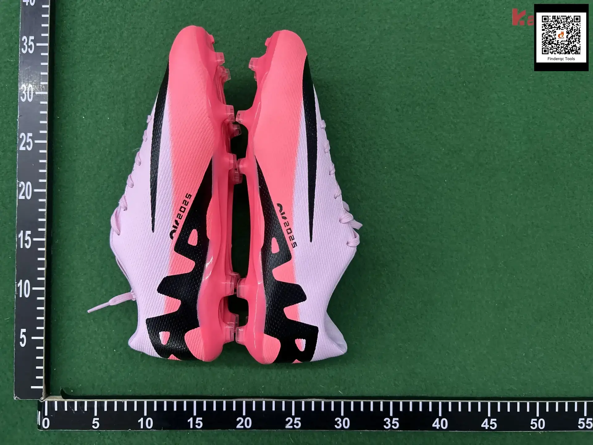 Nike Air Zoom Mercurial Vapor 15 Academy FG MG Pink Black
