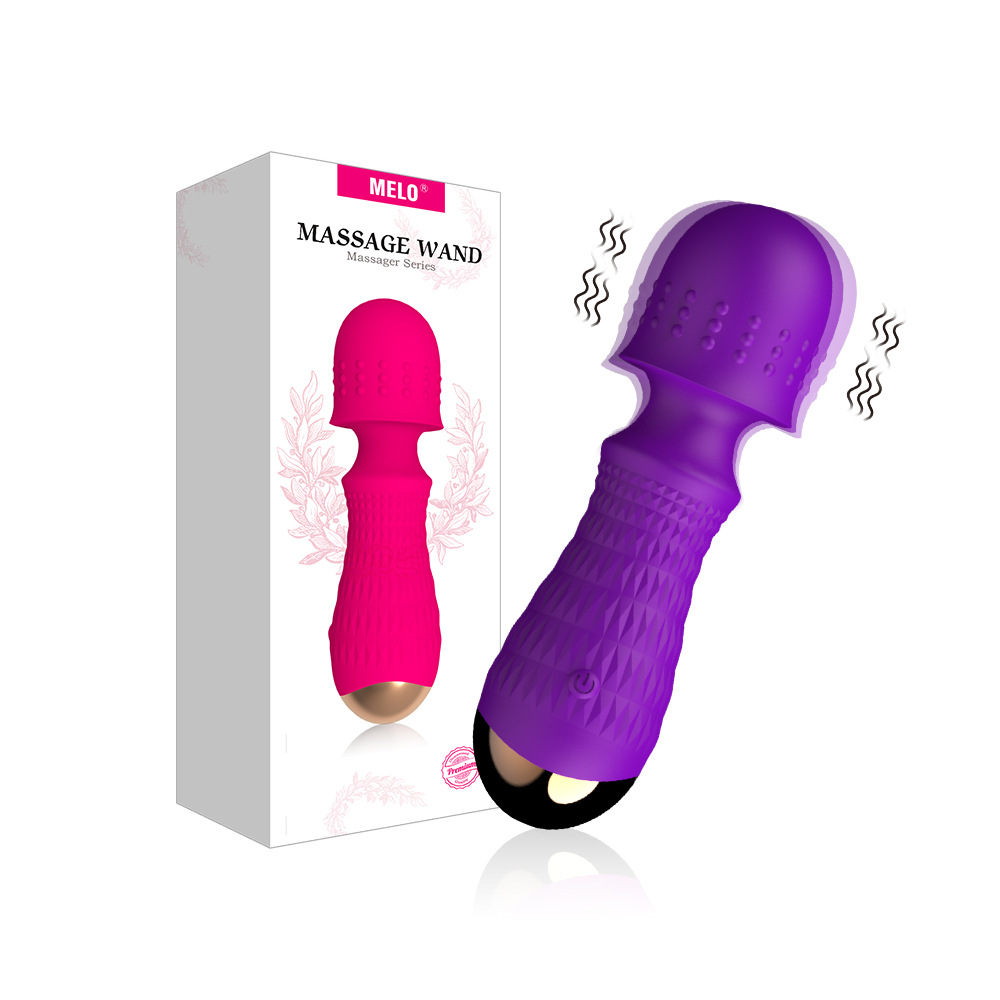 Foreign Trade Female Sex Toys, Female Vibrator, Instant Orgasm, Couple Teasing, Vibrating Massage Stick, Factory Silent