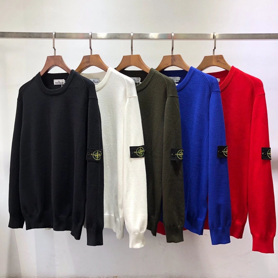 Stone Island Crewneck Sweater