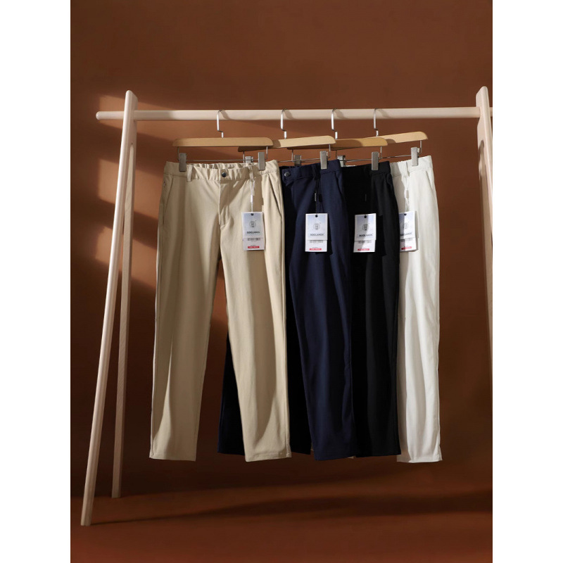 Excellent Reputation Continues! Japanese Order @ Offline 1080 Functional Fabric Quick-Dry Casual Pants Lightweight Commuter Trousers Foto QC de 1688 na Qualit.ly