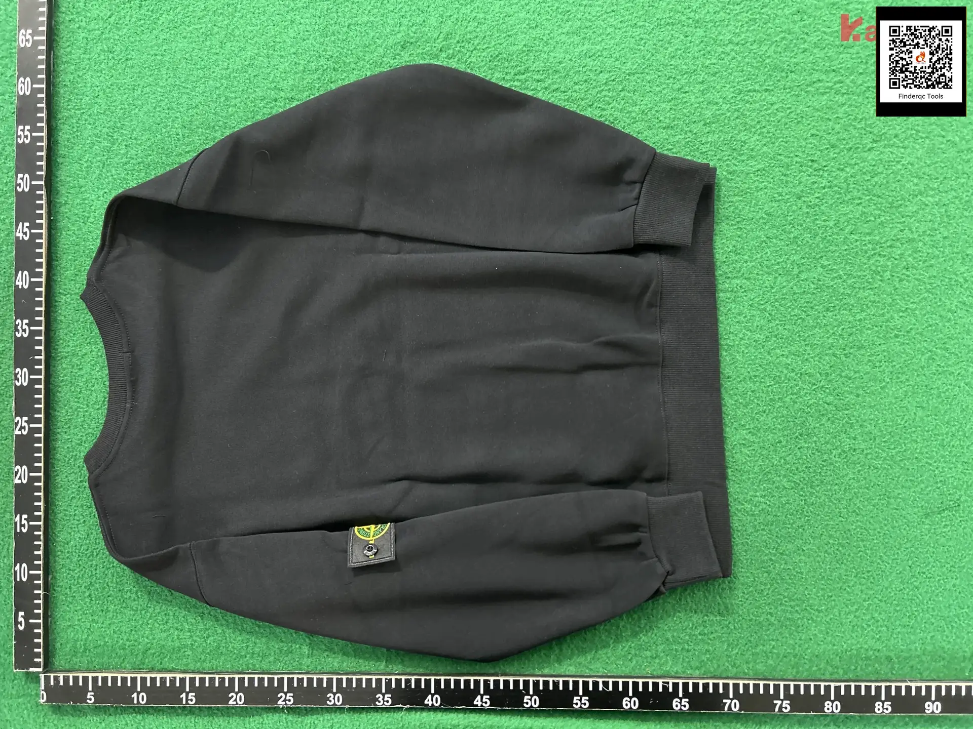 Stone Island Sweatshirt Black
