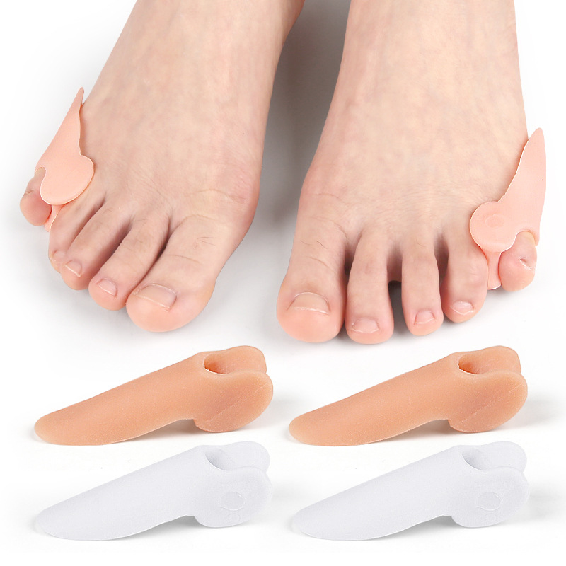 Spot Single-Hole Little Toe Varus Toe Separator Little Toe Valgus Toe Protective Cover Hallux Valgus Separator