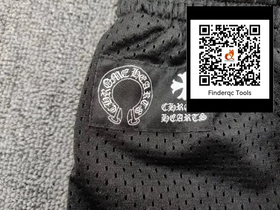 Chrome Hearts Black Mesh Shorts
