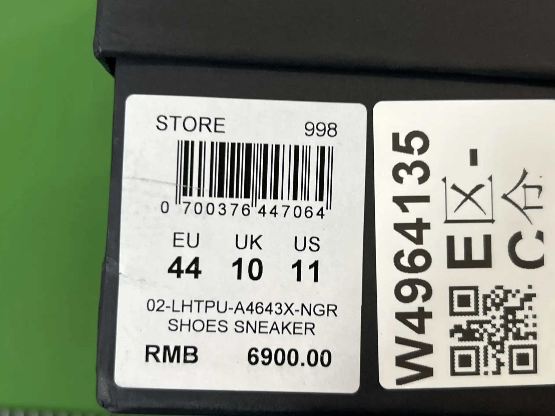 Ermeηegi1d0 Zegηa Casual shoes (with original box)