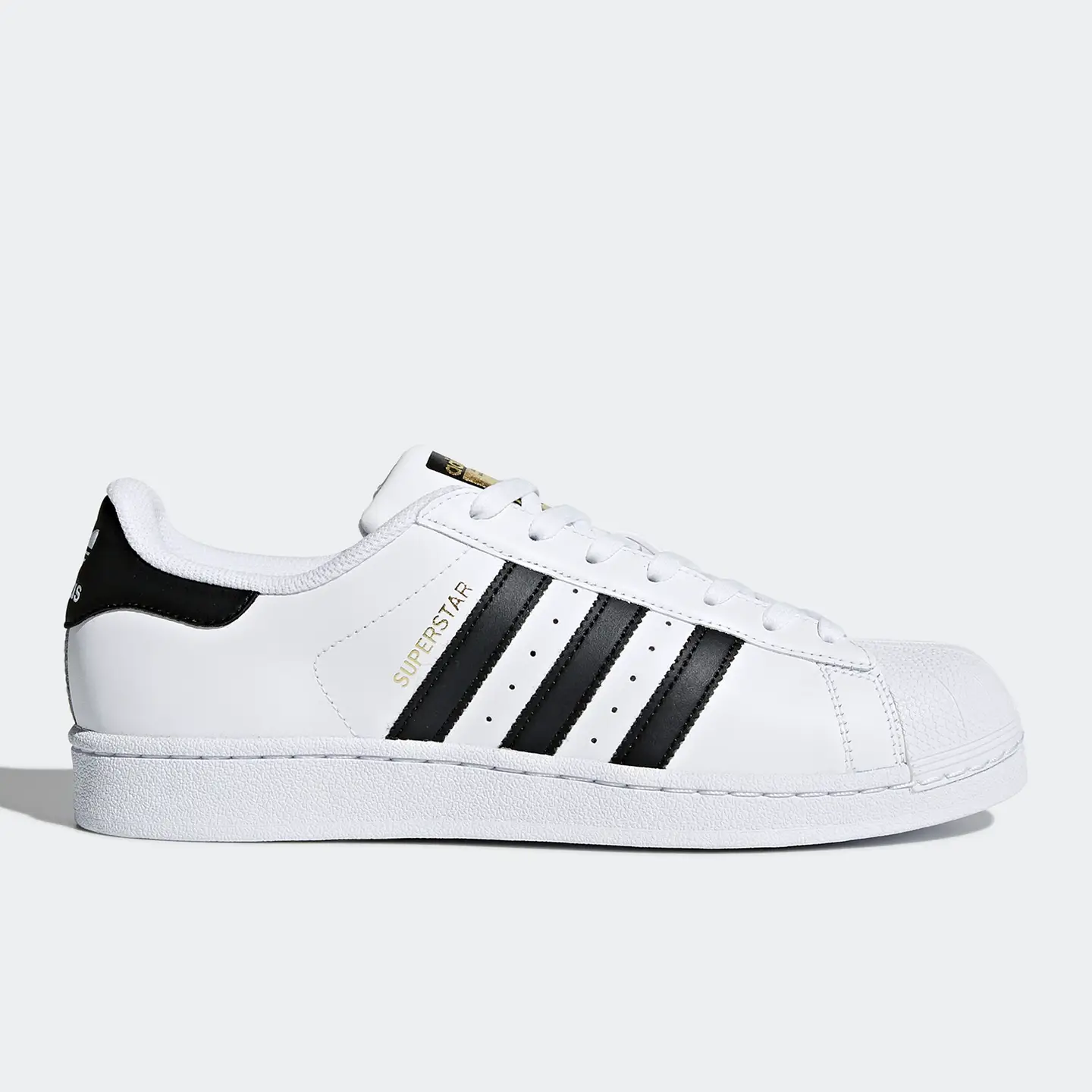 Adidas/Adidas Genuine Season New arrival Superstar Men's and Women's Casual Sports Sneakers C77124