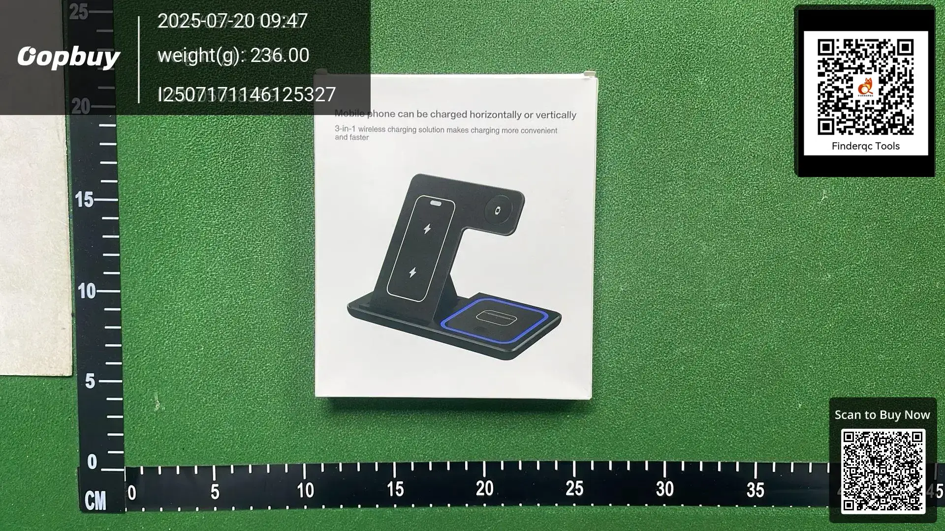 Source Factory 15W Three-In-One 90% off Stack Wireless Fast Charging Portable Mobile Phone Holder 5mm Distance Charger
